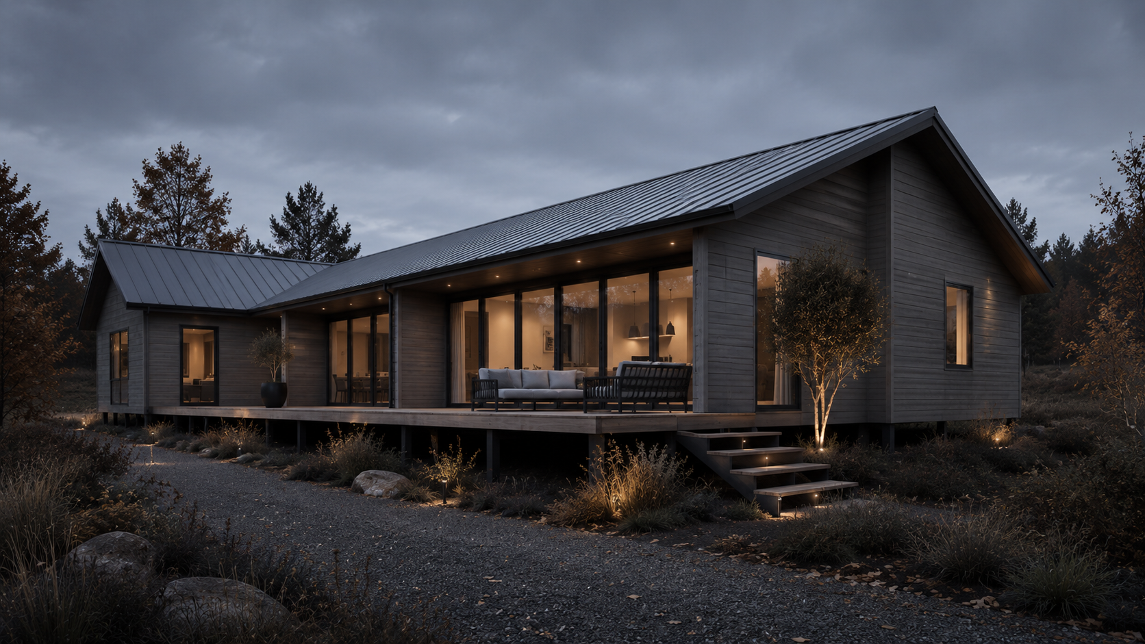Casa Madera Rural